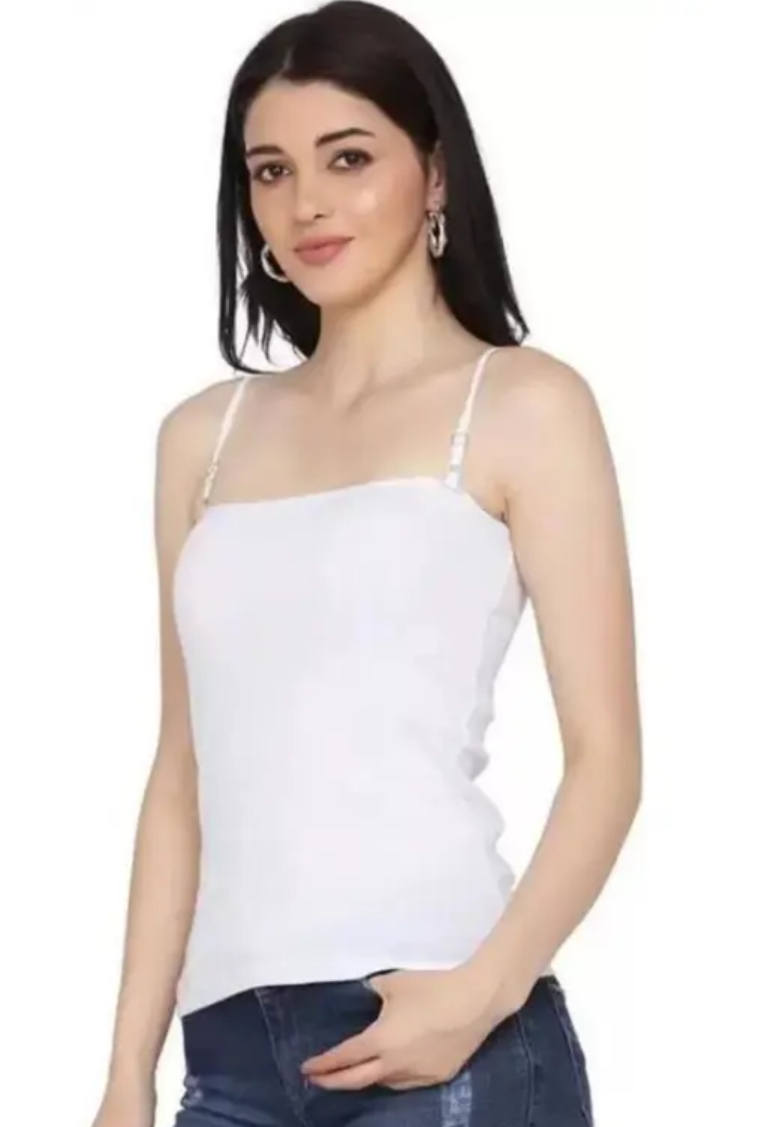 Stylish Fancy Women Camisoles Spaghetti