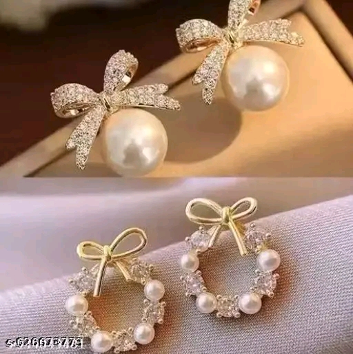:*Fashionable Earrings & Studs*