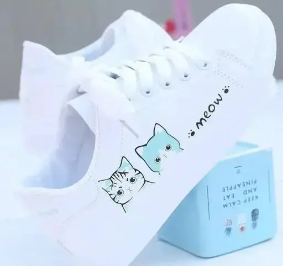 Women's Stylish Casual Sports Walking Sneakers Shoes For Girl And Women