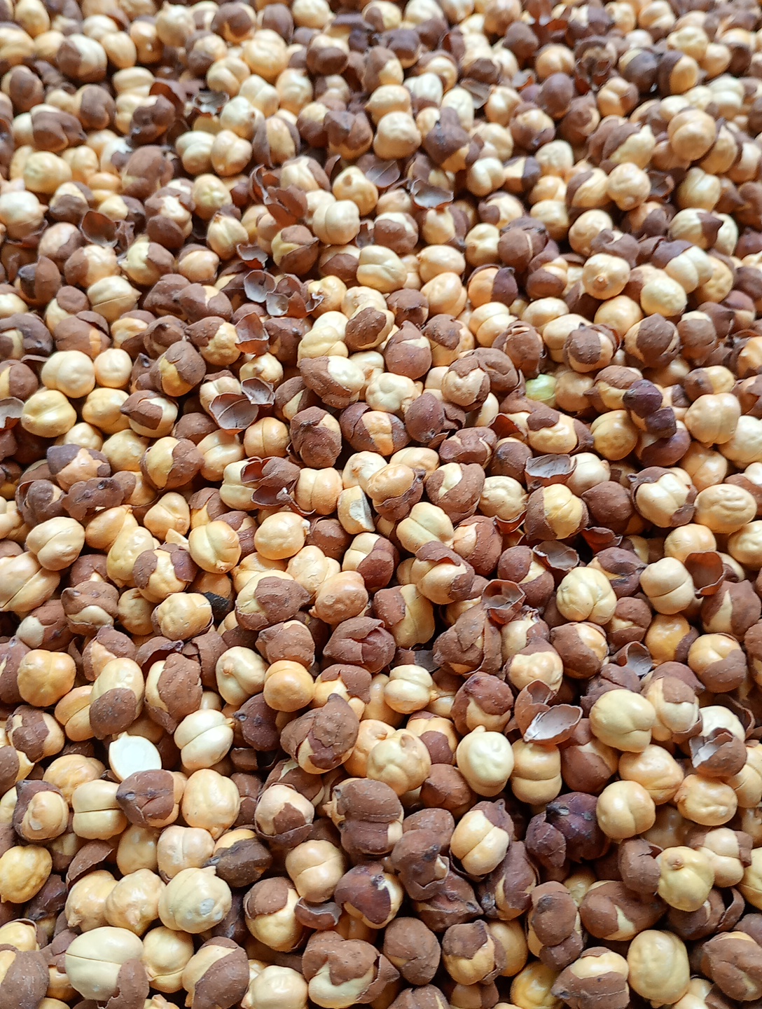 chana bhuna