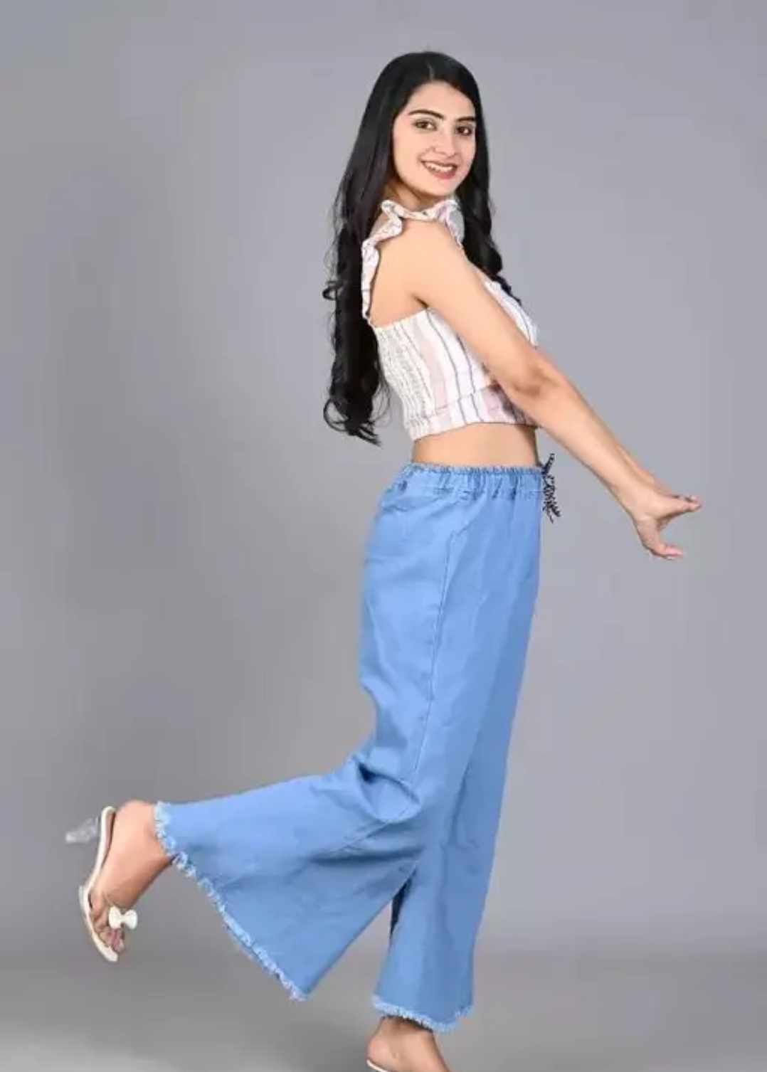 WOMEN JEANS WOMEN PLAZZO