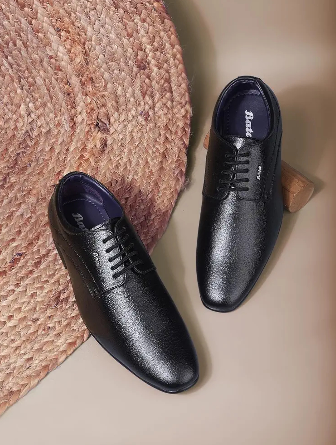 Bata Men's Lace-up Formal Shoes