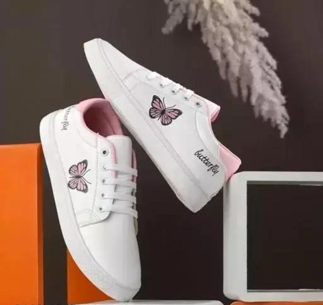 Women's Stylish Casual Sports Walking Sneakers Shoes For Girl And Women