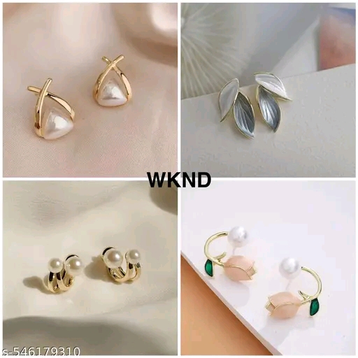 Trendy Earrings & Studs*