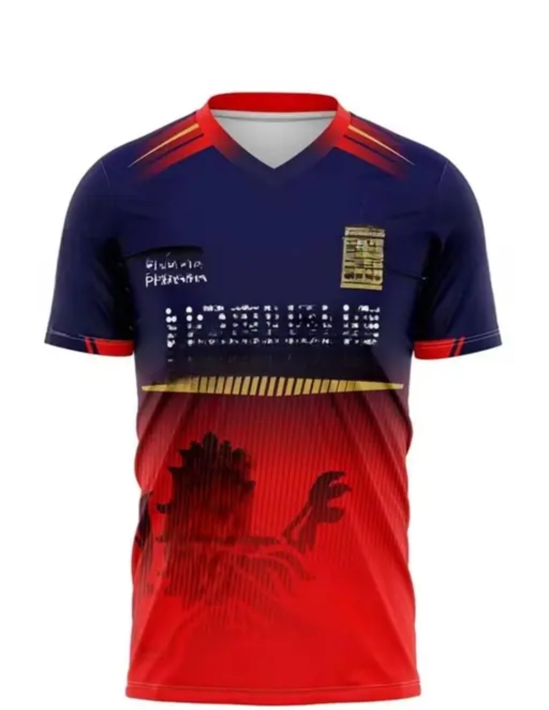 Rcb jersey