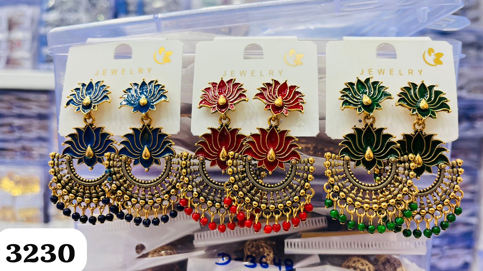 Premium Traditional & Trendy Artificial Jewellery Collection | Designer Earrings & Necklace Set for Women & Girls