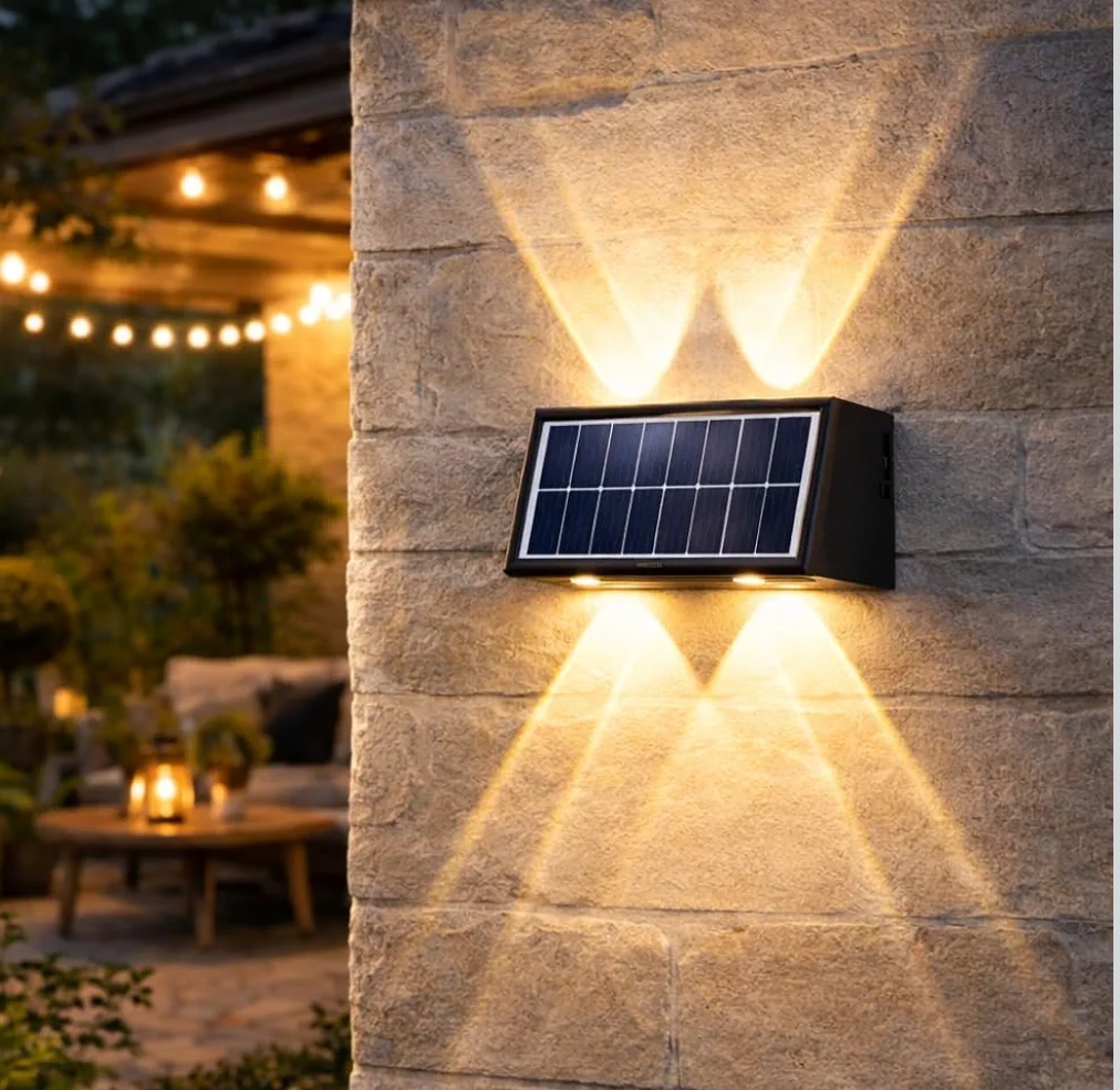 Gesto 4W Solar Wall Lights