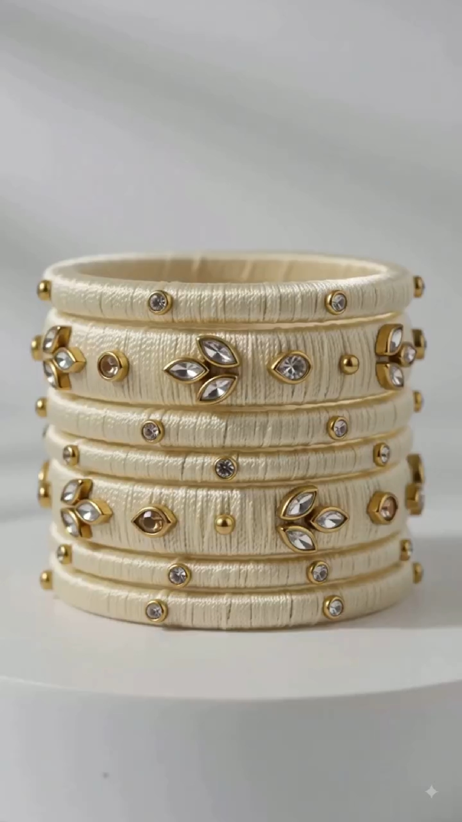 silk thread bangle