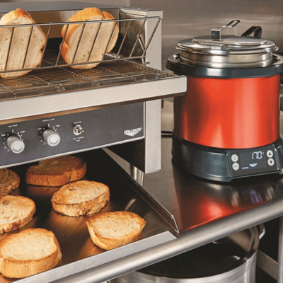 Exhibición de GARBHO en evento Vollrath