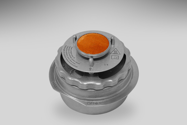 ECOBURNER Product display in a professional kitchen