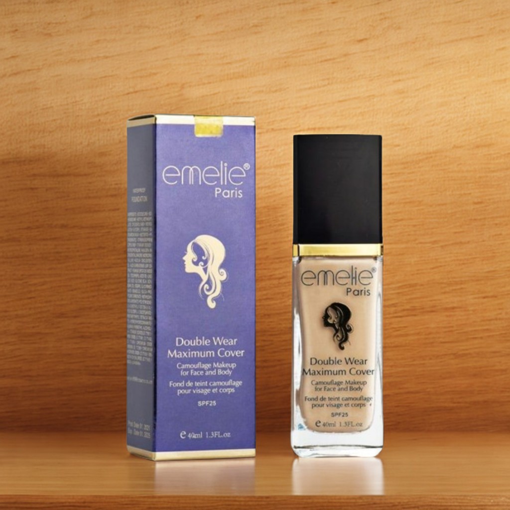 Emelie High Coverage Liquid Foundation