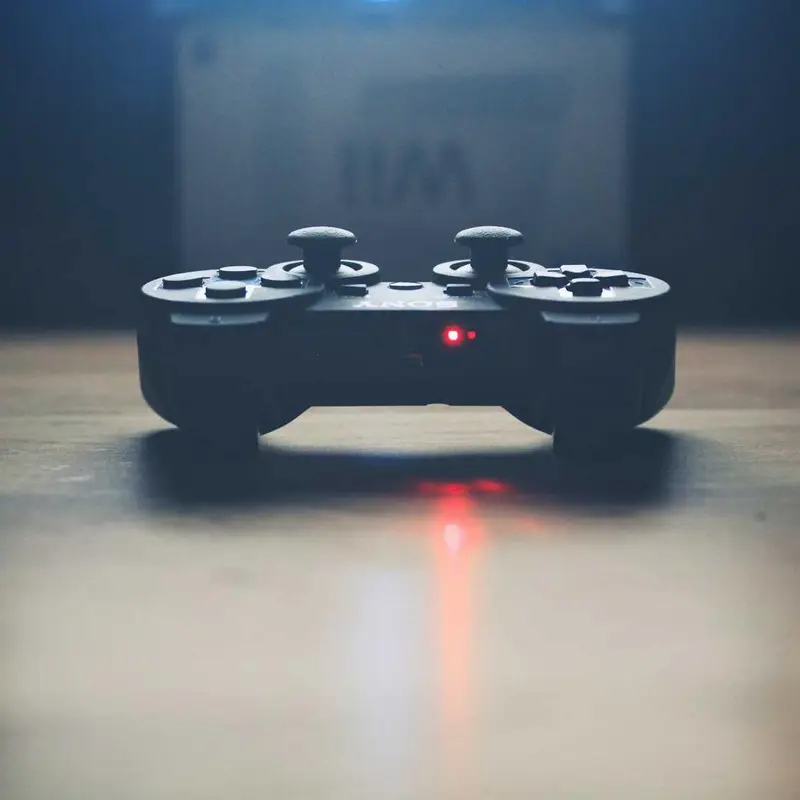 Wireless Game Controller — photo 1