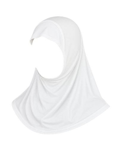 MVP White Hijab