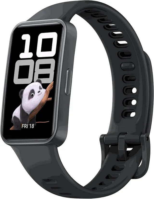 Smartwatch, HUAWEI Band 10, Caixa de Polímeros Duráveis, Análise do Sono em Nível Profissional, Assistente de Bem-estar Emocional, Relógio Smartwatch Compatível com Android e iOS, Preto