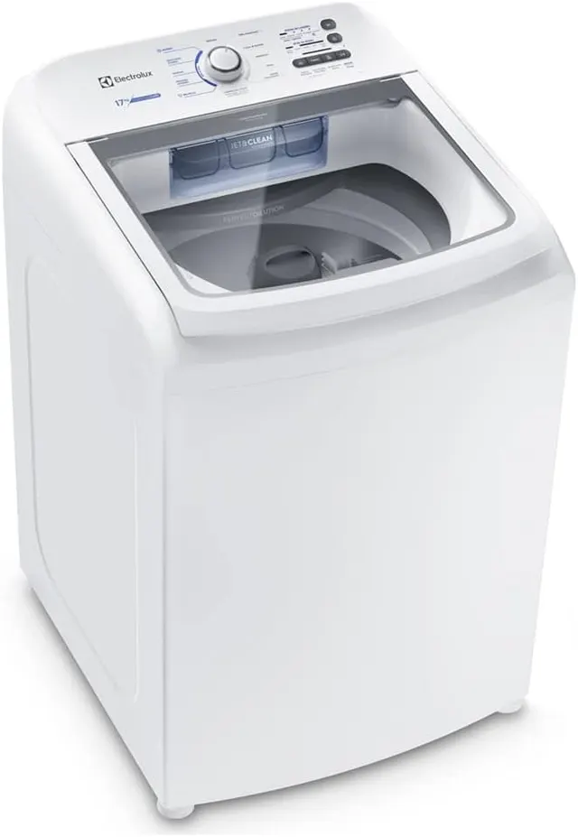 Máquina de Lavar 17kg Electrolux Essential Care com Cesto Inox, Jet&Clean e Ultra Filter (LED17) : Amazon. com. br: Indústria e Comércio