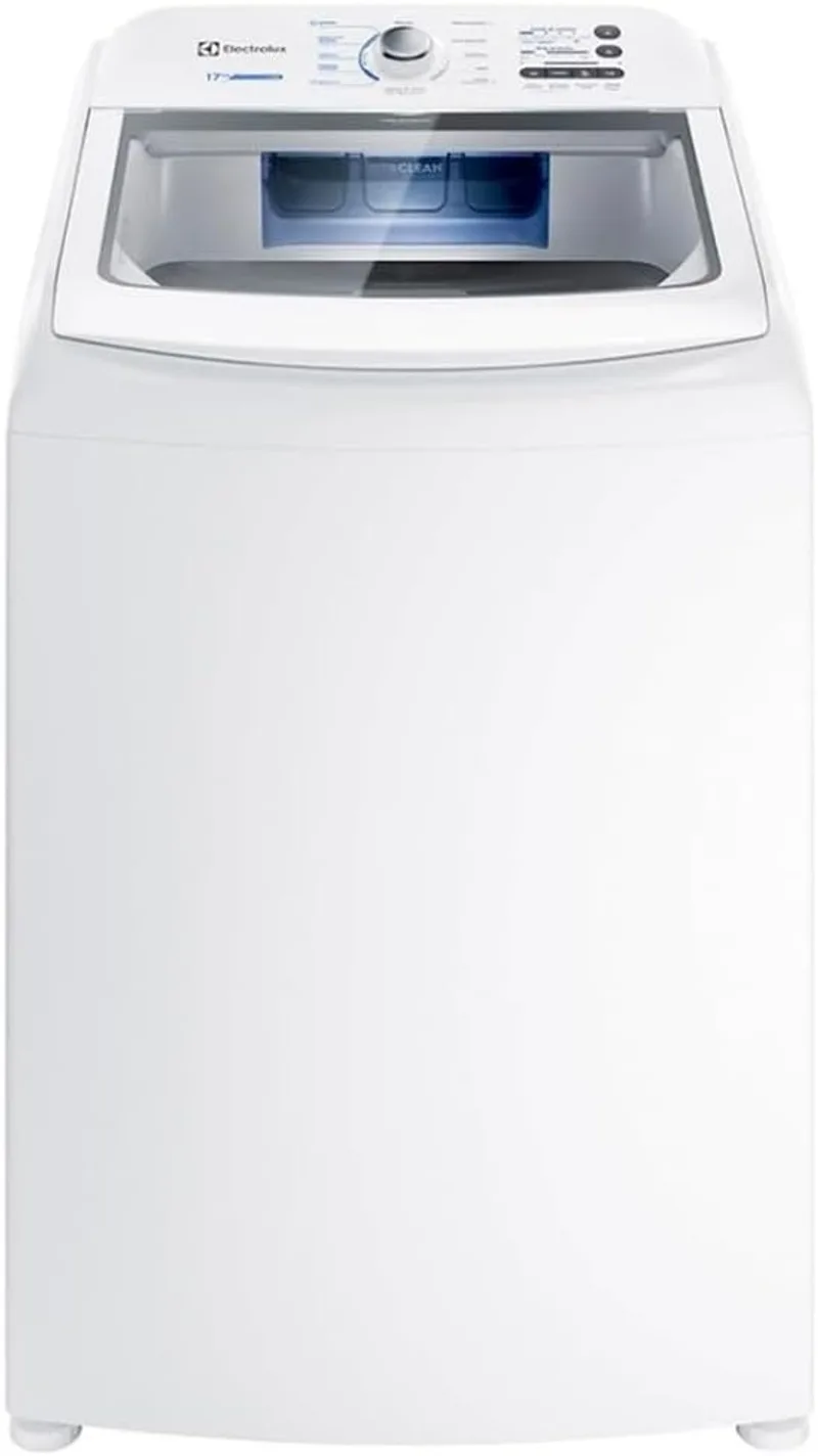 Máquina de Lavar 17kg Electrolux Essential Care com Cesto Inox, Jet&Clean e Ultra Filter (LED17) : Amazon. com. br: Indústria e Comércio