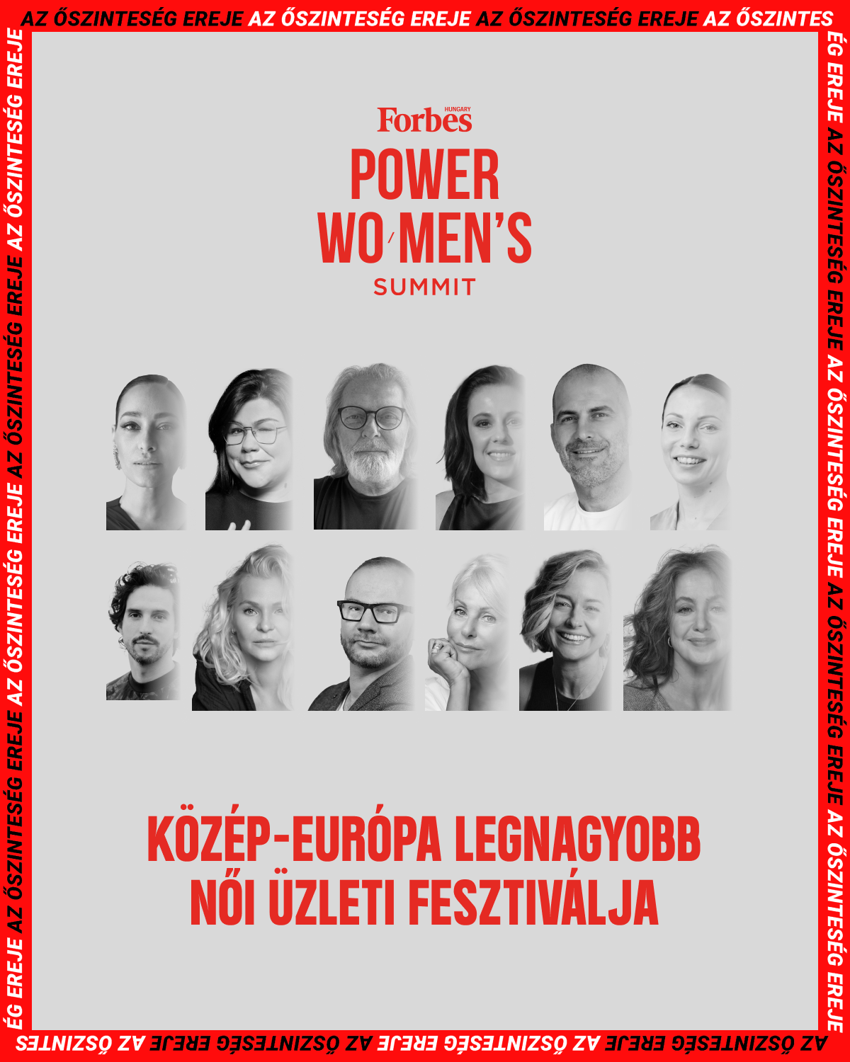 Forbes Power Wo/men's Summit - Az Őszinteség Ereje