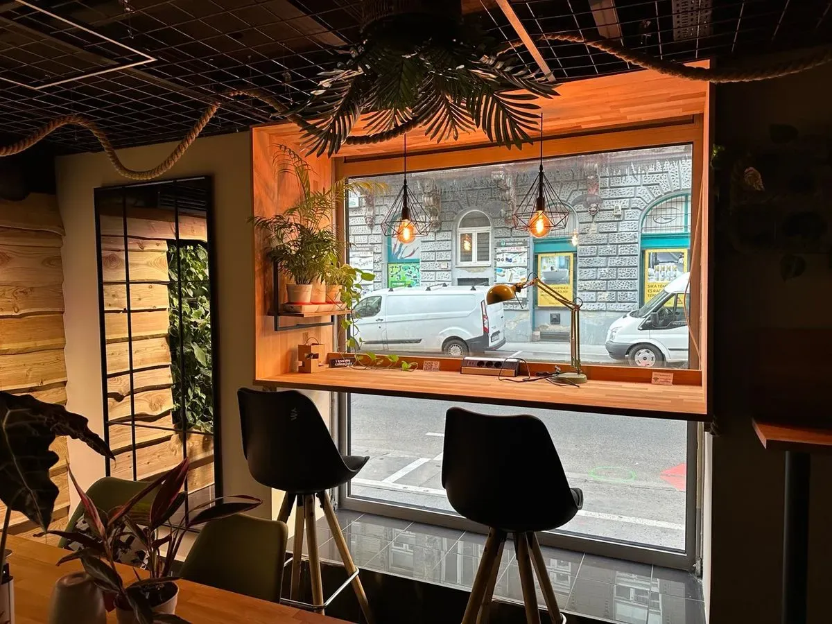 Közösségi élet coworking Budapest Terézváros - Eco-Office Közösségi Iroda Budapest, Terézváros (Oktogon 7 perc)