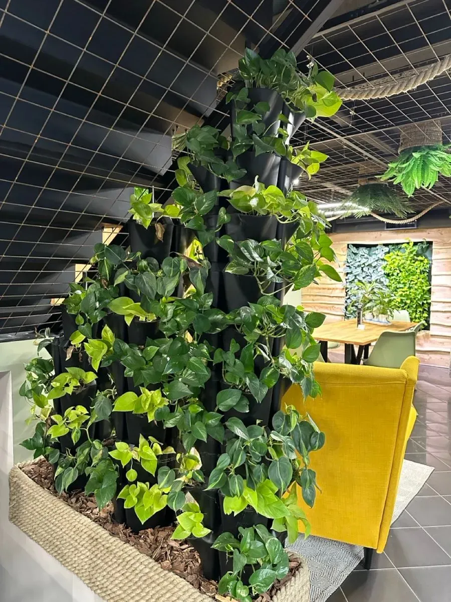 Közösségi tér coworking Budapest - Eco-Office Közösségi Iroda Budapest, Terézváros (Oktogon 7 perc)