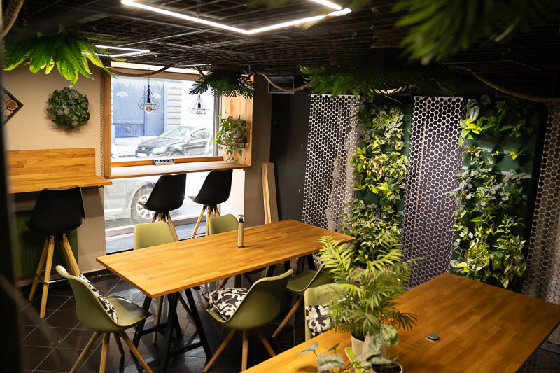 Eco-office irodaház bejárat Budapest