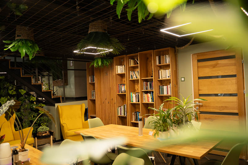 Tárgyalóterem és stúdió Eco-Office Budapest