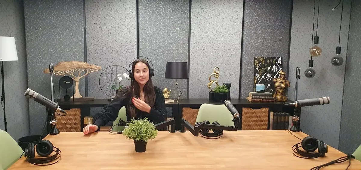 Podcast stúdió bérlés Budapest