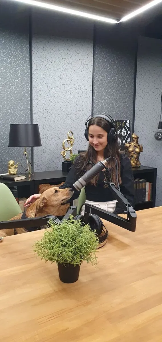 Akusztikailag kezelt podcast stúdió Budapest - Eco-Office Podcast Stúdió Budapest, Terézváros (Oktogon 7 perc)