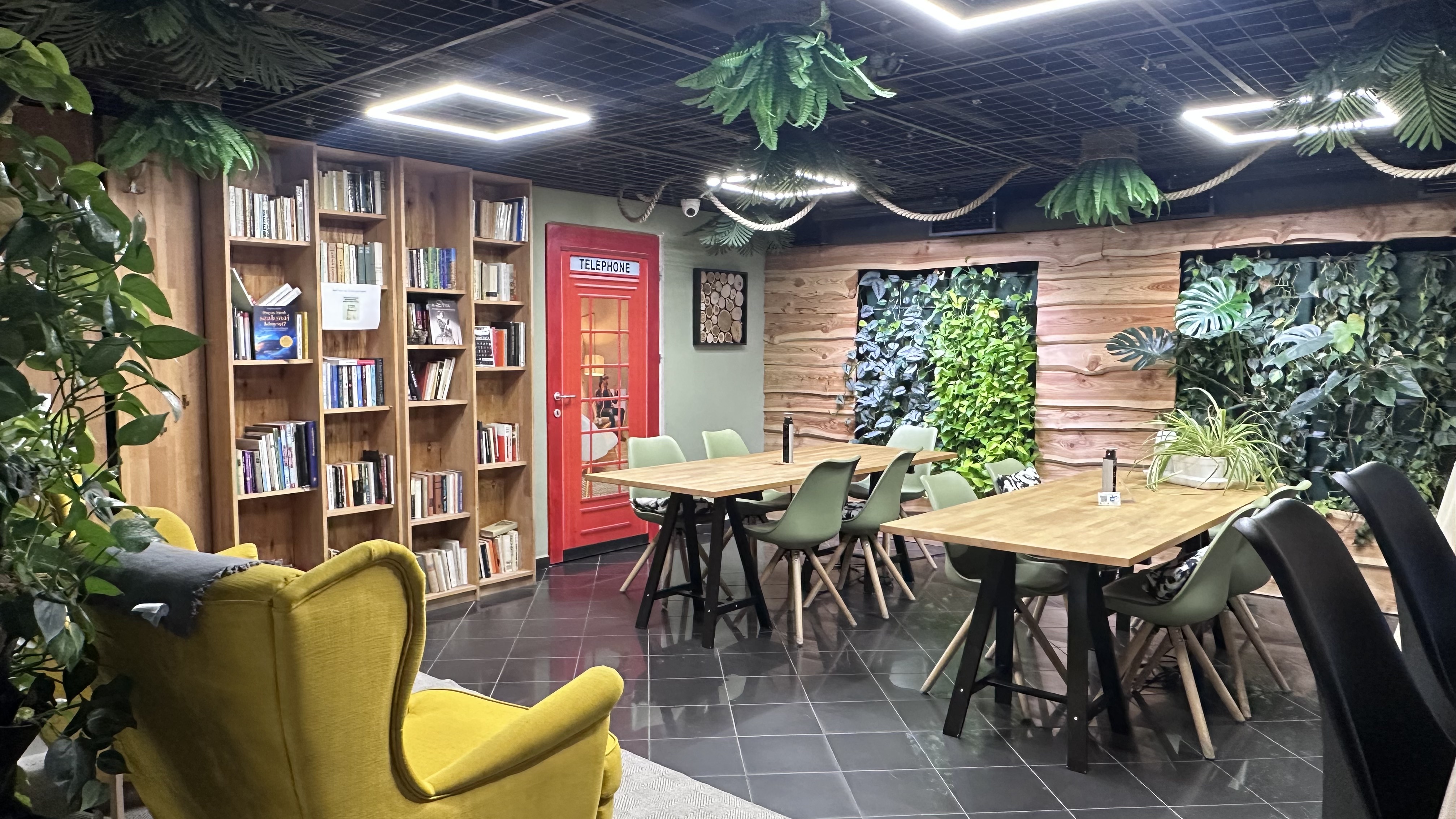 Közösségi coworking tér Budapest