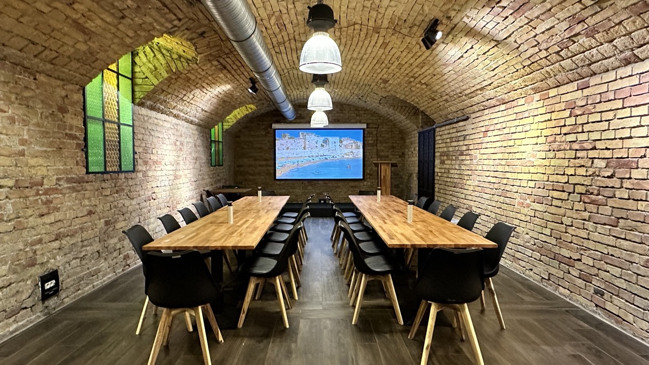 Kreatív rendezvény tér Budapest Eco-Office loft - Eco-Office Loft Budapest, Terézváros (Oktogon 7 perc)