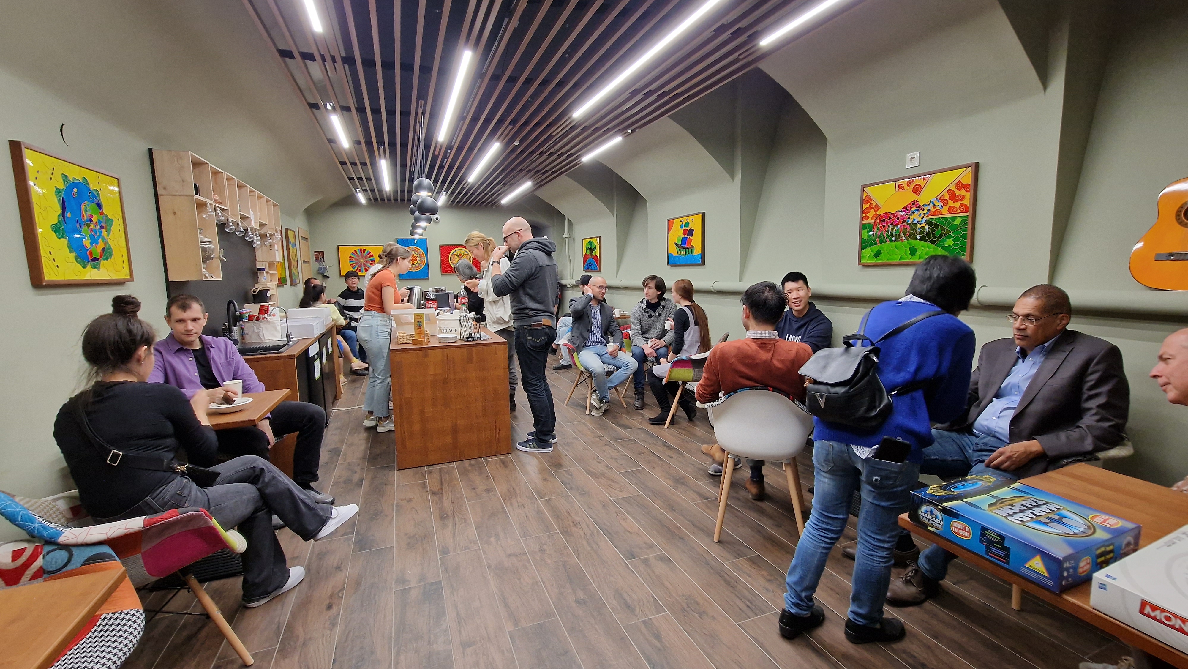 Közösségi tér coworking Budapest Nyugati mellett