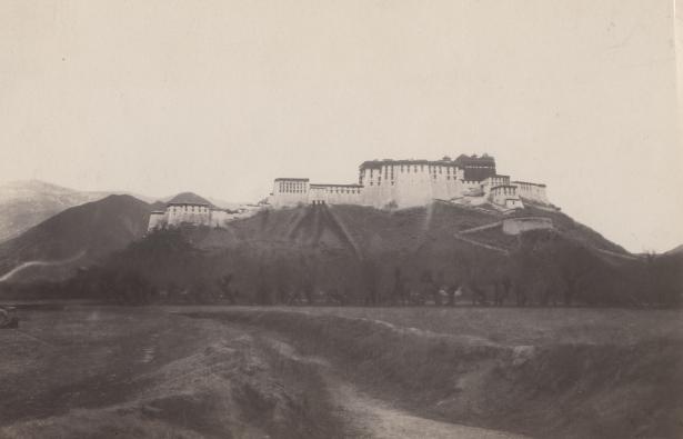 Palacio del Potala - Dirección Nor-noreste