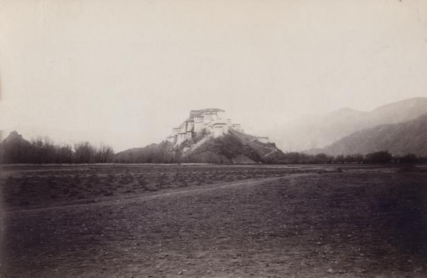 Palacio del Potala - Dirección Este