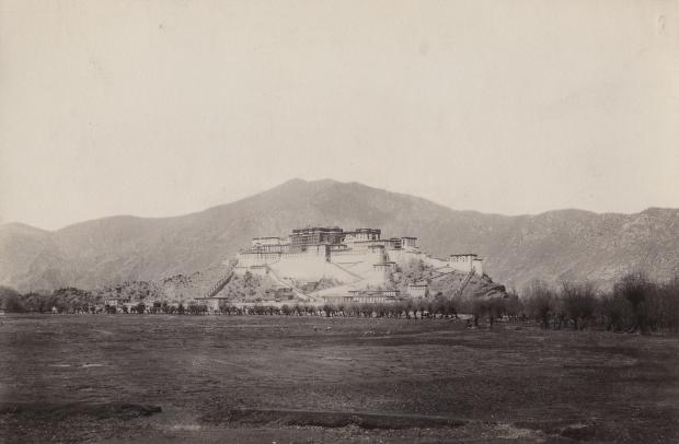 Palacio del Potala - Frontal