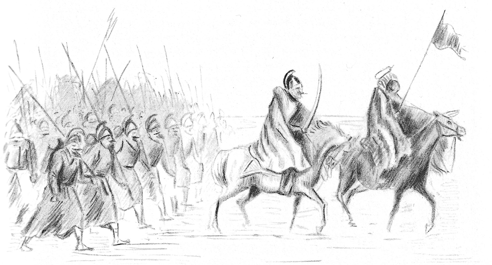 segundo-dibujo-extraido-de-saga-arab-el-cid-sven-hedin