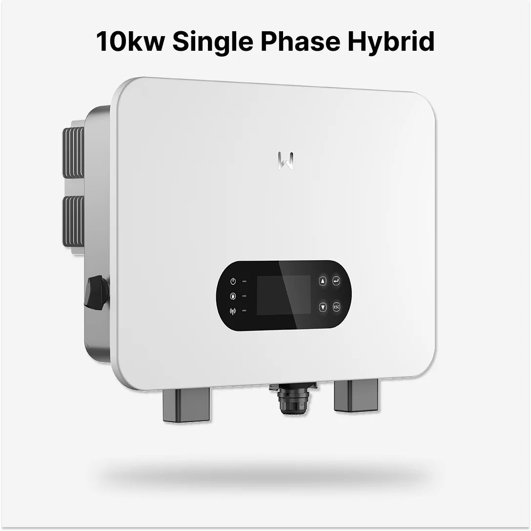 GoodWe ES Uniq Series 10kW I Single Phase I Hybrid Inverter (LV)