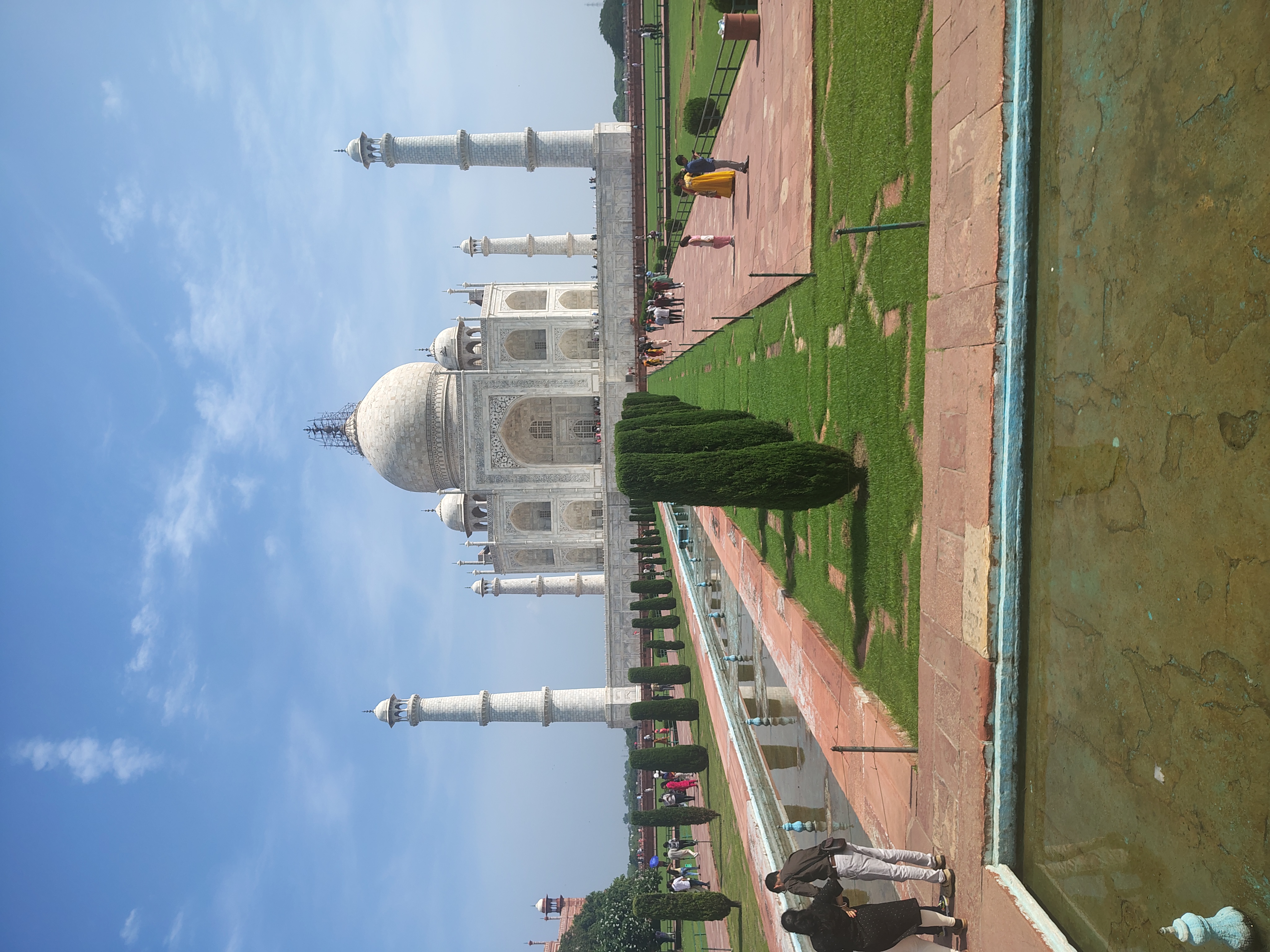A Journey Through the Timeless Beauty of the Taj Mahal