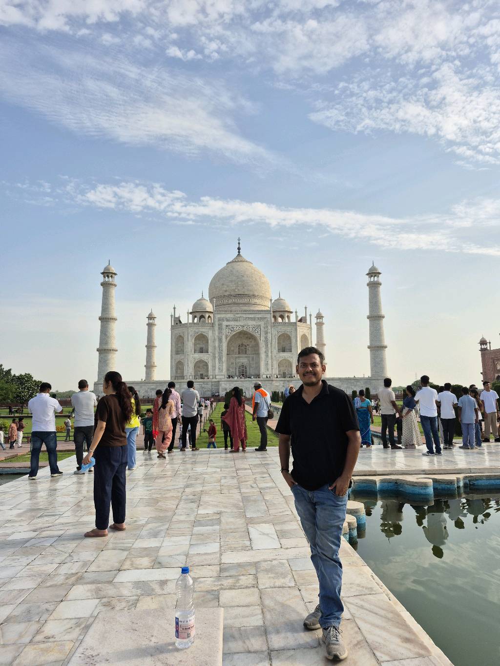Capturing the Essence of the Taj Mahal