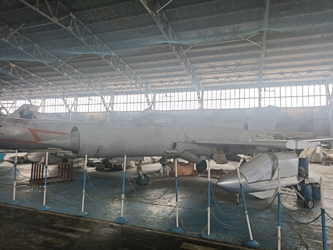 Finding the MiG inside the museum