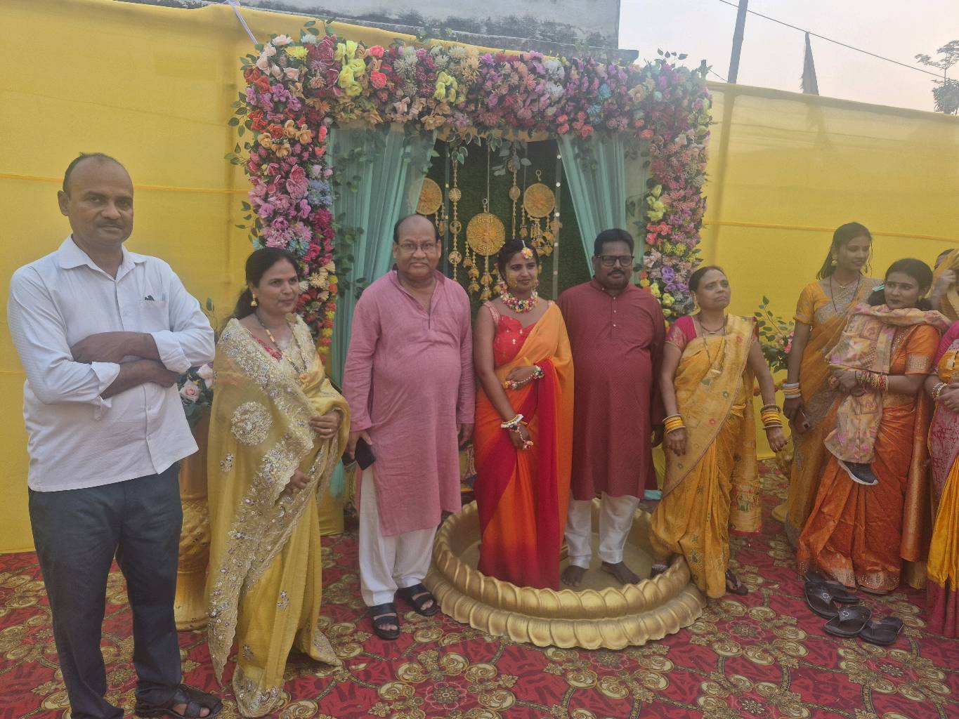 Celebrating Love: A Wedding Journey from Muzaffarpur to Delhi