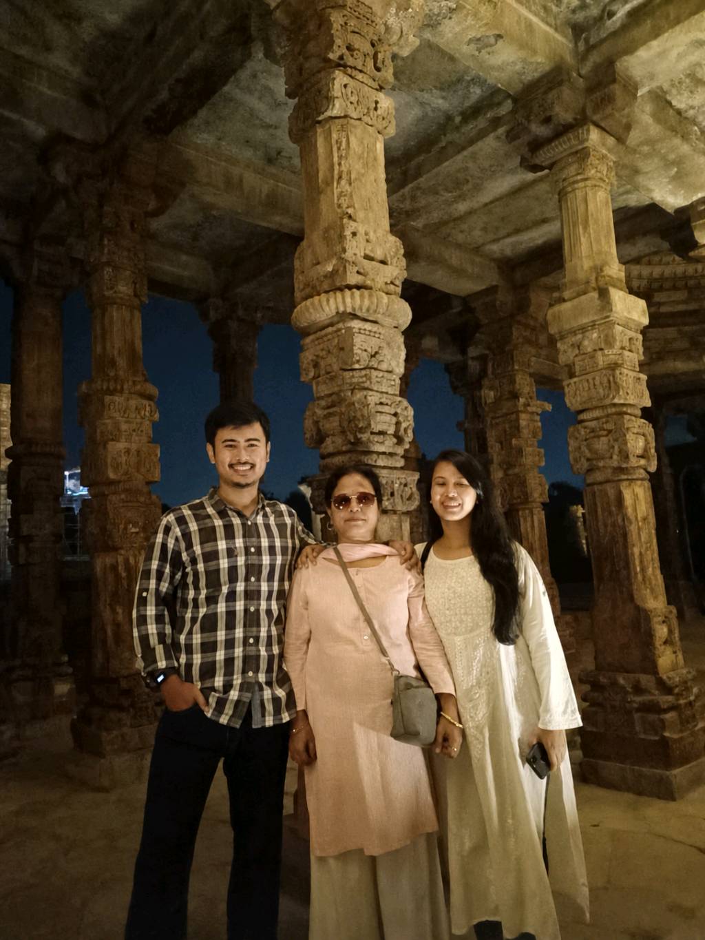 A Night to Remember at Qutub Minar