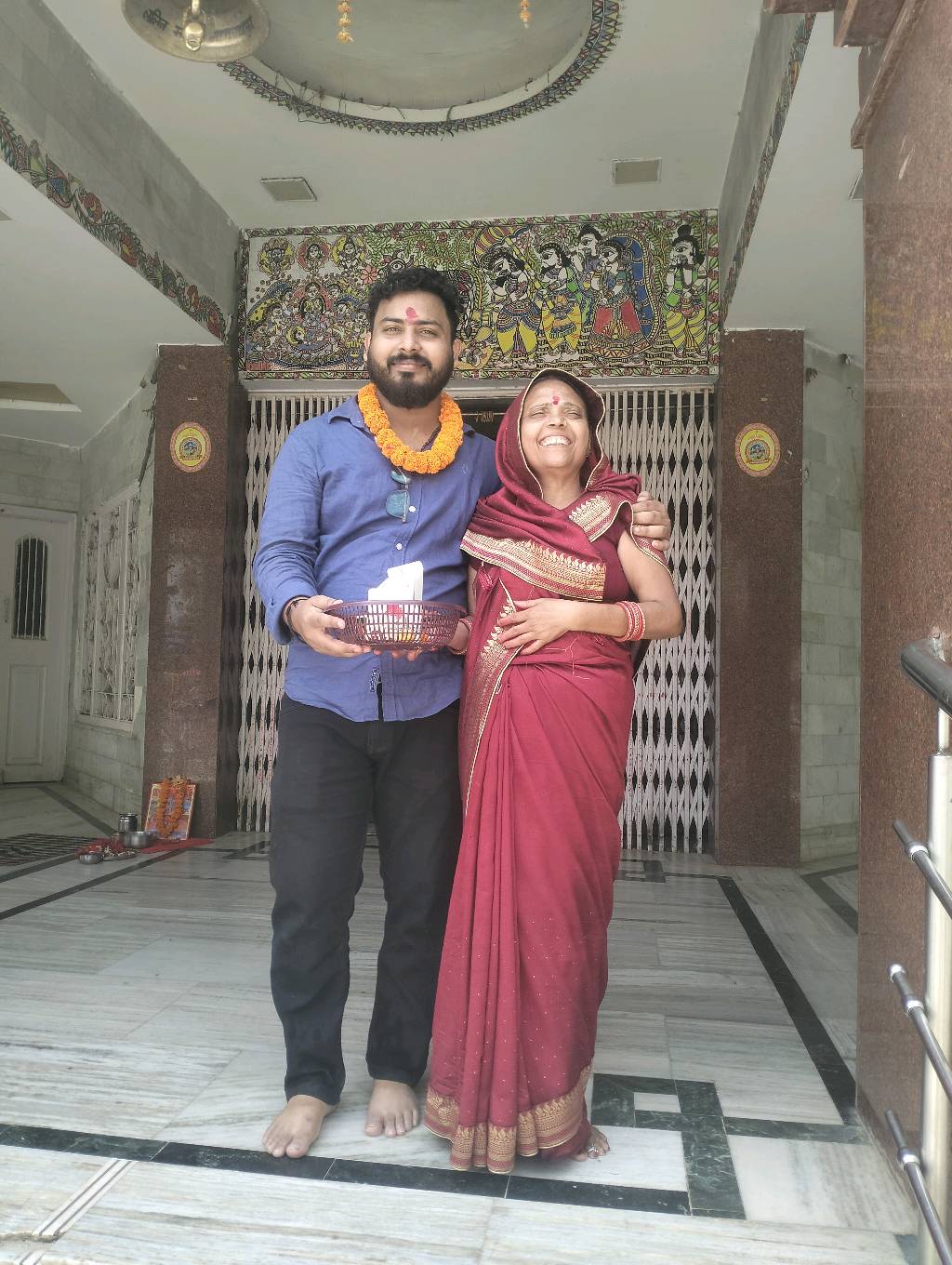 A Spiritual Journey to Punaruradham with My Mother