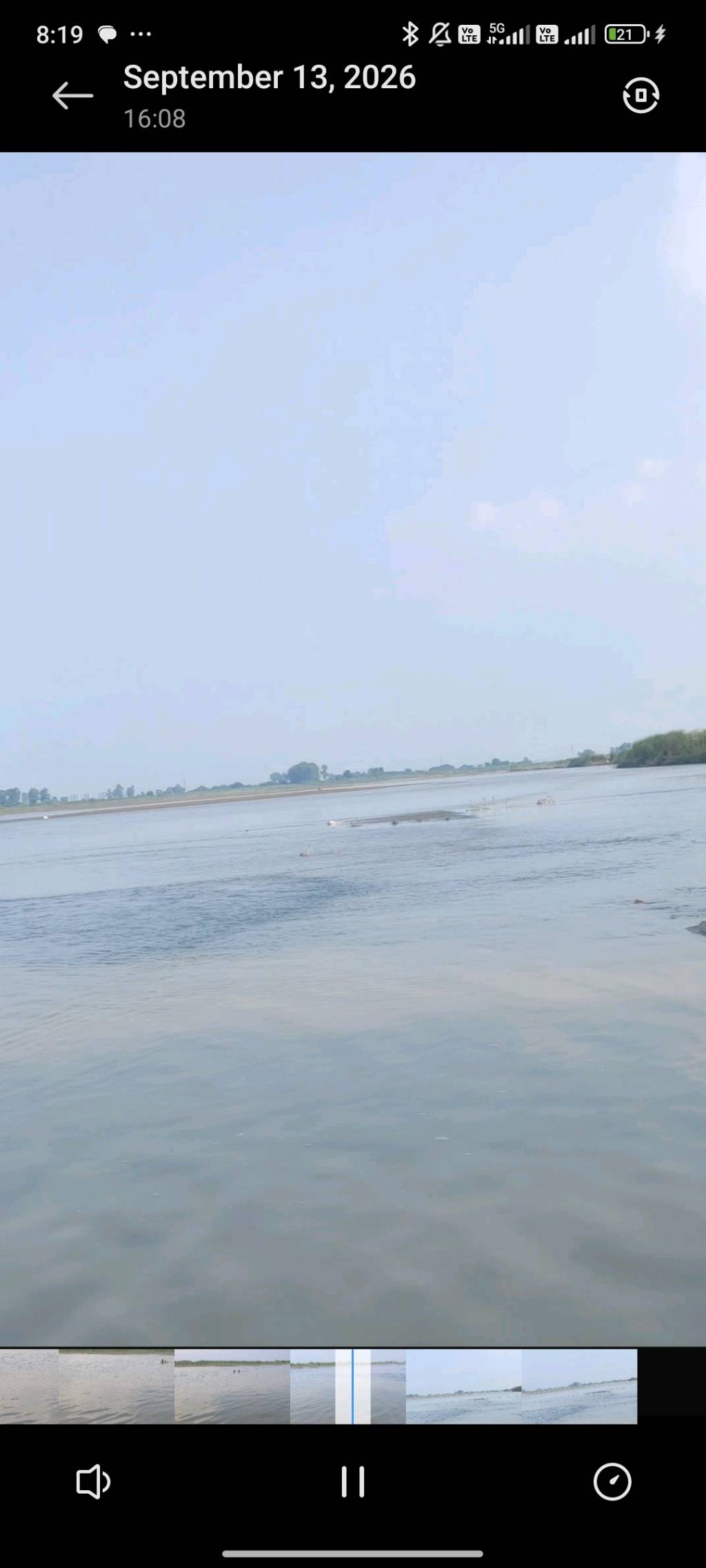 A Serene Escape: Biking and Water's Edge Reflections