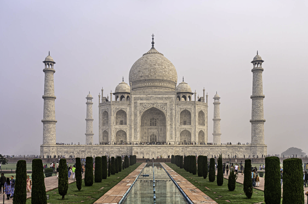 A Weekend at the Taj Mahal: Smog, Sunrise, and Something Eternal