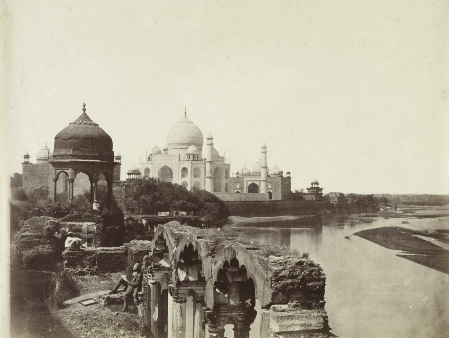 My Taj Mahal Walk — As I Experienced It