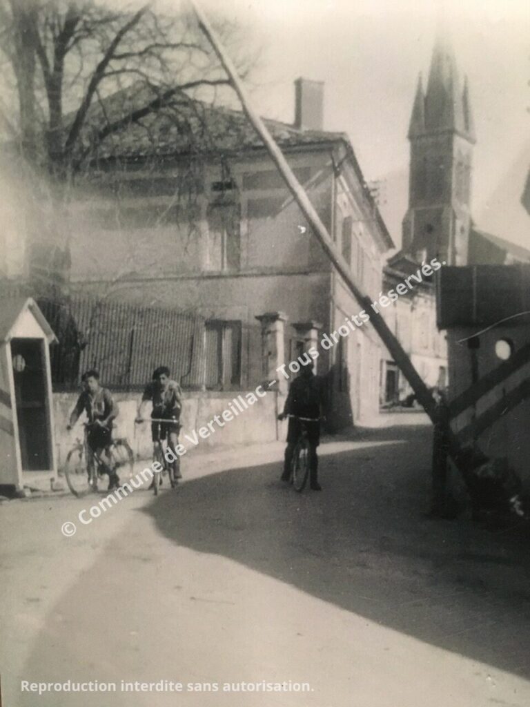 Le passage de la ligne (c) commune de Verteillac