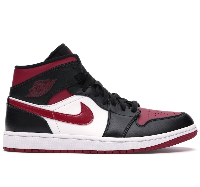 Jordan 1 Mid Bred Toe