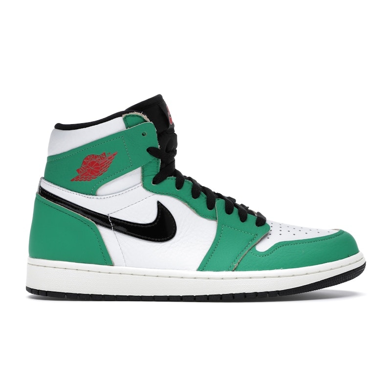 Jordan 1 Retro High Lucky Green