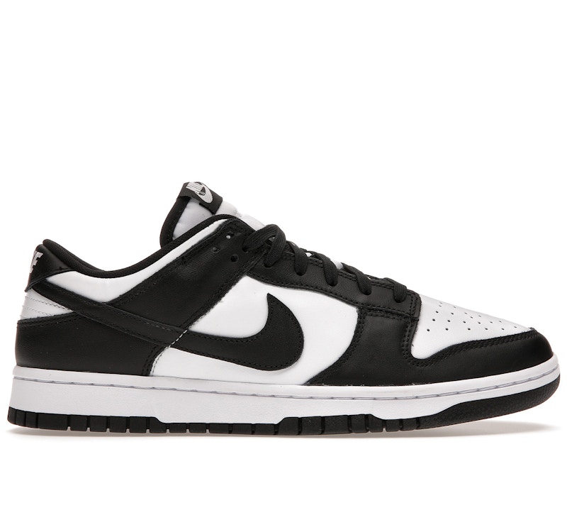 Nike Dunk Low Retro White Black (2021)