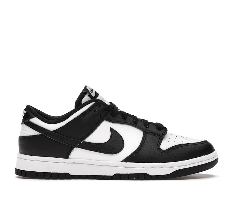 Nike Dunk Low White Black (2021)