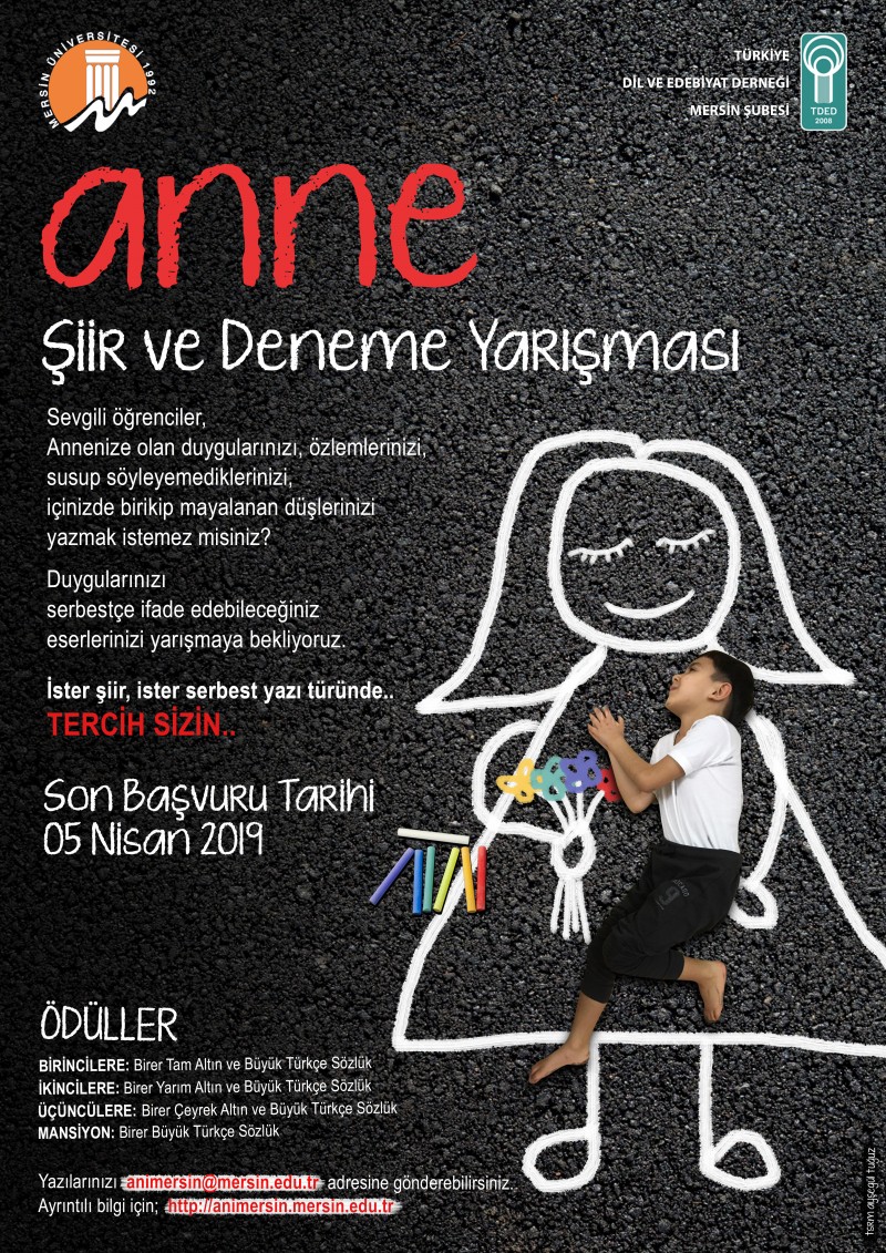 Anne Şiir ve Deneme Yarışması